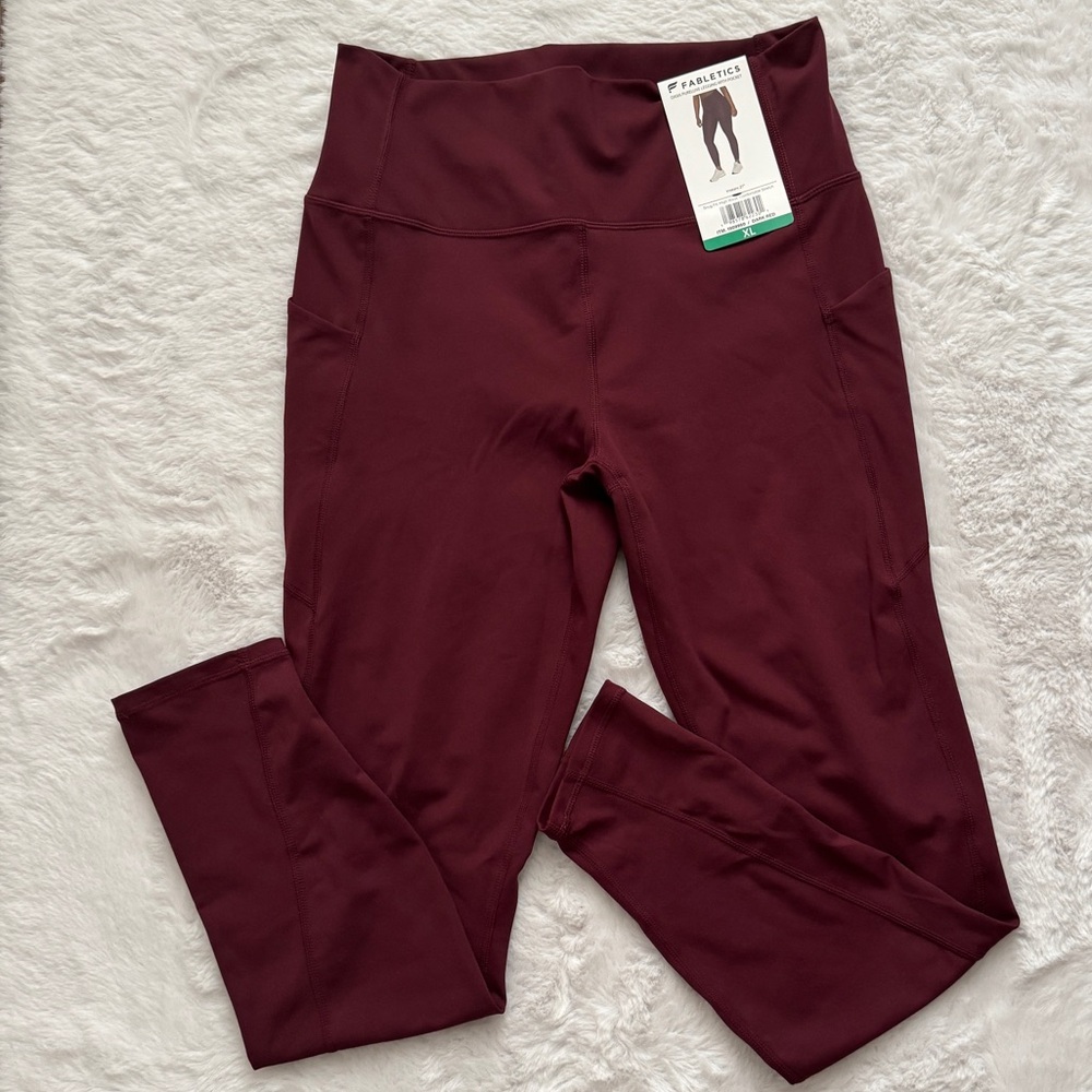 Fabletics Oasis PureLux High-Waisted Legging 7/8